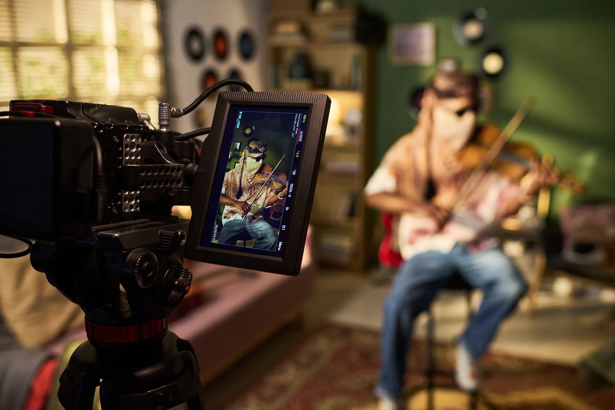Cinematic film production